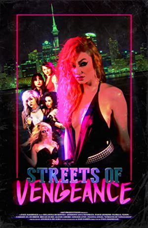 Streets of Vengeance (2016) starring Delawna McKinney on DVD on DVD